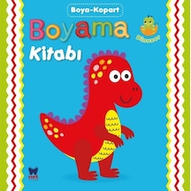 Boyama Kitabı Boya - Kopart - Dinozor- Net Çocuk Yayınları