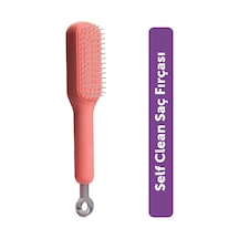 Pro Selfcleanbrush - Saç Açma Tarama Masaj Fırçası- Kendini Temizleyen Saç Fırçası Yavruağzı