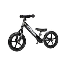 Strider 12 Sport Denge Bisikleti - Siyah Gri