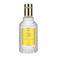 4711 Acqua Colonia Vitalizing Lemon & Ginger Edc 100 Ml Unisex Parfüm Aromatik