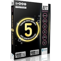 Toprak Yayınları Ayt Sayısal 5' Li Paket Deneme