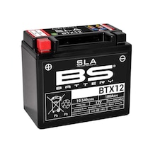 Bs Akü Btx12 Sla Motosiklet Aküsü