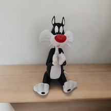 Sylvester Kedi Figürü