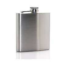 Paslanmaz Çelik 5 Oz Tekli Matara Alk38