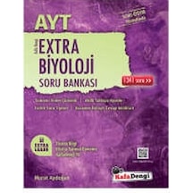 Kafadengi Yayınları 2024 Ayt Biyoloji Extra Soru Bankası