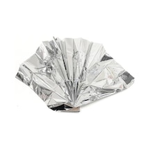 5 Paket Çift Taraflı Acil Durum Battaniyesi - 130 X 210 Cm
