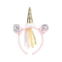 Unicorn Tacı - Pembe Mavi