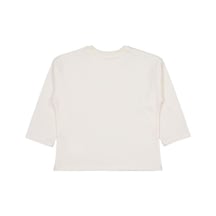 Civil Girls Good Baskılı 6-9 Yaş Sweatshirt Ekru