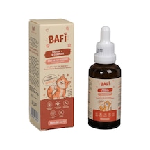 Bafi Biotinli B Complex Kedi Vitamini Deri Ve Tüy Desteği 50 Ml