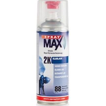 Spraymax 680061 2k Ekstra Parlak Vernik Sprey 400 Ml