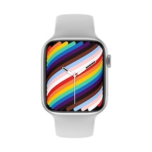 Akıllı Saat Series 7 Sw17 Pro Max Ios Andorid Destekli Arama Özeliği Sağlık Verileri Ölçüm Sensörlü