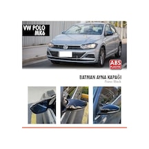 Volkswagen Polo Mk6 2017 Sonrası Batman Yarasa Ayna Kapağı parla