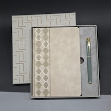Deri Defter Ve Kalem Set 19846112