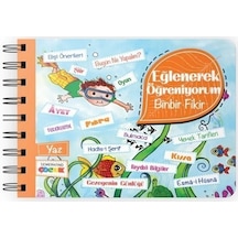 Eğlenerek Öğreniyorum -Yaz - Semerkand Çocuk