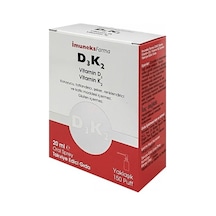 İmuneks Vitamin D3k2 Sprey 20 Ml