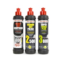 Menzerna 400 2500 3800 Pasta Hare  Set 250 ML N11.3468