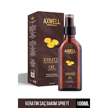 Axwell Premium Keratin Saç Bakım Yağı 100 ML