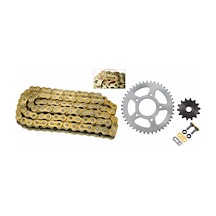Cf Moto 450 Sr Zincir Dişli Seti Oringli 520 106l 14t-41t