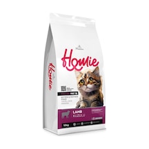 Homie Süper Premium Düşük Tahıllı Mother & Kitten Kuzu Etli Yavru Kedi Maması 12 KG