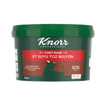 Knorr Chef Base Bulyon 6,5 Kg Et - Profesyonel Mutfaklar İçin Baz Lezzet Tarı
