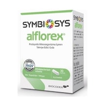 Alflorex 30 Kapsül Symbıosys Probiyotik