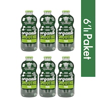 6'lı Organik Yeşil Smoothie 946 Ml
