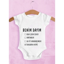 Babylimon Ilk Adımımı Attım Baskılı Bebek Body Zıbın Beyaz - 132151617 Beyaz