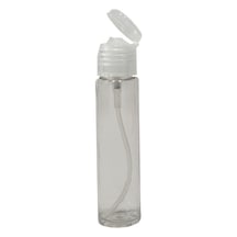 Güvenç Ambalaj Şeffaf Boş Plastik Açmalı Kapaklı Pet Şişe 20 x 30 ML