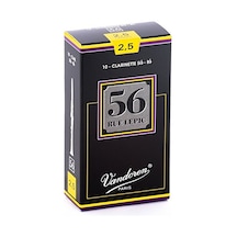 Vandoren 56 Rue Lepic Clarinet Reeds No:2.5 Bb Klarnet Kamışı
