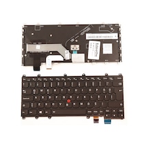 Lenovo Uyumlu Thinkpad Sn20P38796 Notebook Klavye Işıklı (Trackpointli)
