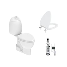 Creavit Çocuk Klozet + Rezervuar + Yavaş Kapanır Kapak + İç Takım Set
