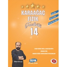 Karaağaç Yayınları Fizik Fasikülleri 14 Klp