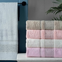 Maxstyle Nirvana Bamboo Pudra Havlu 70x140 Cm Çok Renkli