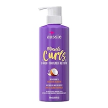 Aussie Mucize Bukleler Birlikte Yıkama, 16,9 Ounce