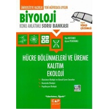 Çap Yayınları Biyoloji Hücre Bölünmeleri ve Üreme Kalıtım Ekoloji