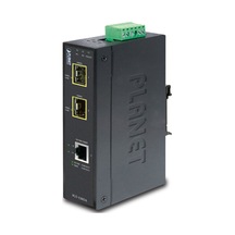 Endüstriyel Tip Media Converter&lt Br&gt 1-port 10/100/1000t &lt -&gt 2-port 1000base-sx/lx/bx Sfp/mini-gbıc Yuva Port-1 Ve Port-2 &lt Br&gt Ip-30