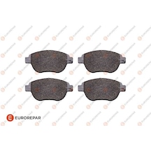 Eurorepar 1682312280 Ön Fren Balatası Opel Combo D 12 Punto Evo 1.3-1.4-1.6d Mtj 09 500-500c 1.3dmj 10 Grande Punto