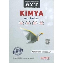 Ayt Kimya Soru Bankası - Limit Yayınları N11.10026