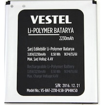 TeknikEvim Vestel Uyumlu Venüs 5000 Batarya Pil