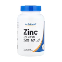 Nutricost Zinc Citrate 50 Mg 120 Caps