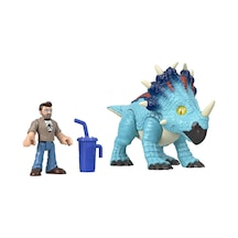 Imaginext Jurassic World Dinozor Araçlar Pachyrhinosaurus & Lower