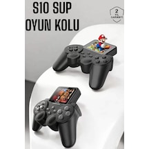 Gamepad 520 Oyunlu Tv Uyumlu Retro Oyun Konsolu Mh-hs2949-4531 Siyah