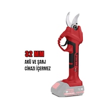 Stayer BP32L20 Kömürsüz Akülü 18v Li-ion 2.0AH/6.0AH Akü Ve Şarj Aleti Hariç Bağ Makası