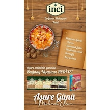 İnci Baharat - Tatlı Seti 5 Li + Hediye