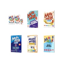 More And More Tüm Dersler 8. Sınıf Set Kurmay Yayınları