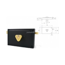 Yuma Ym 602 Tirajlı Kilit Kare