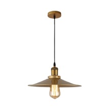 Rsylight Retro Metal Eskitme Kaplama Tekli Metal Sarkıt Avize Çap (536630984)