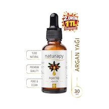 Argan Yağı Argan Oil Soğuk Sıkım Sabit Yağ 30 Ml Damlalıklı Cam Şişe