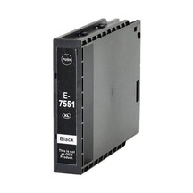 Epson T7551 Siyah Uyumlu Kartuş Yüksek Kapasiteli Wf 8090D3Twc