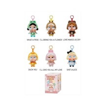 Crybaby - 291 - Peluş Çanta - Ece-umay - Anahtarlık Ebruli Çok Renkli